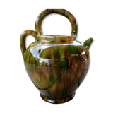 Gargoulette in glazed earth