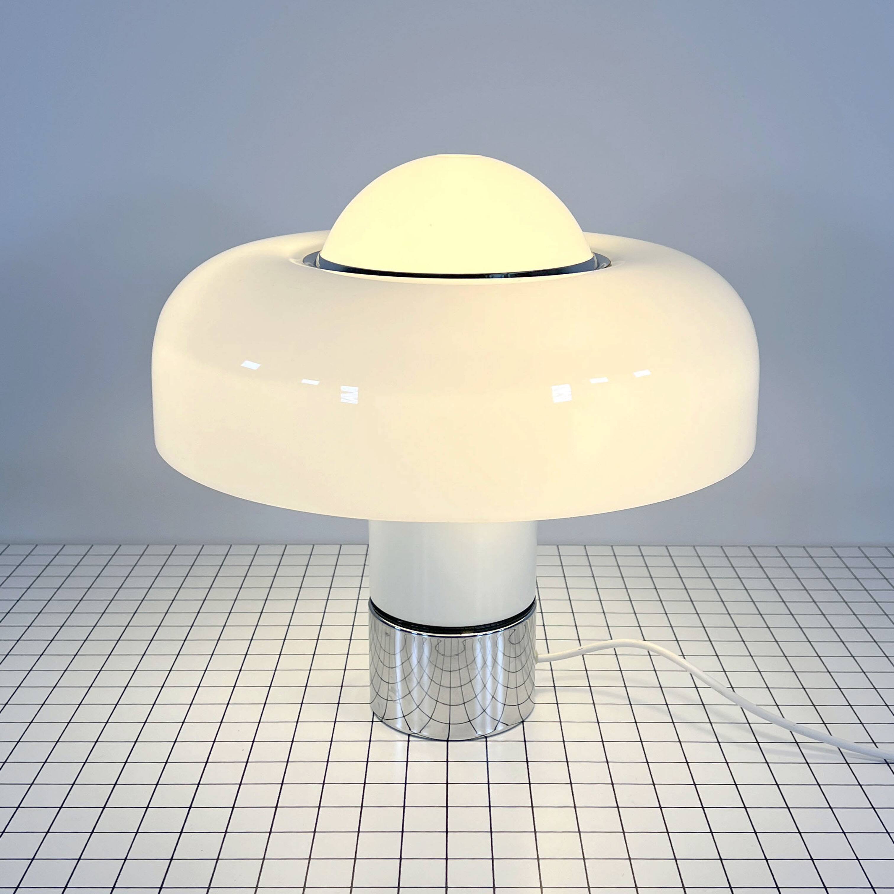 Brumbury lamp by Luigi Massoni for Harvey Guzzini, 1970s