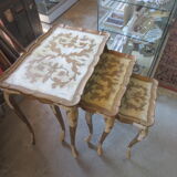 Baroque nesting tables