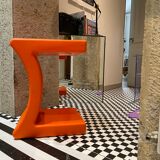 Stool M stool ultra design contempo seat orange by Marzais Creations