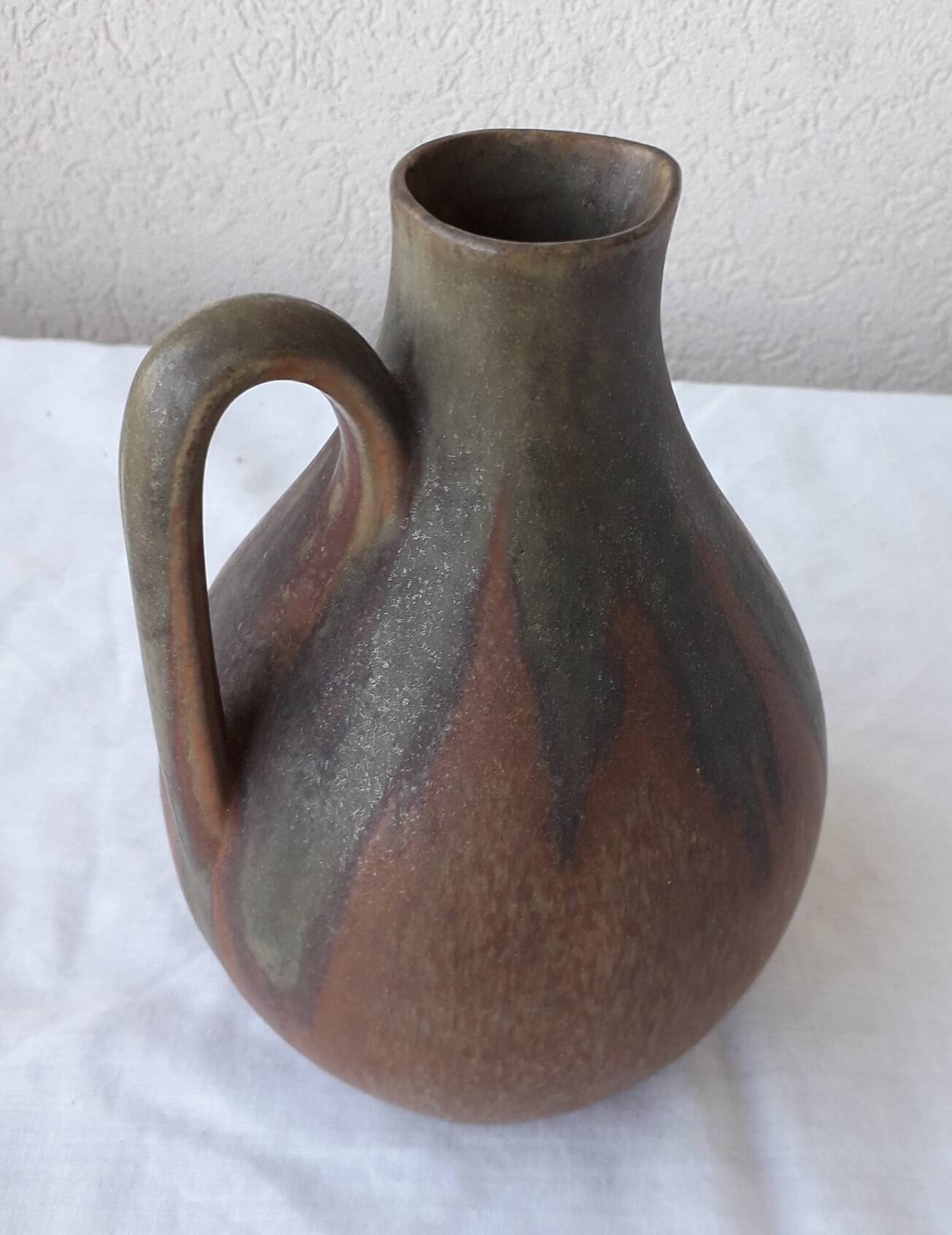 Denbac stoneware jug