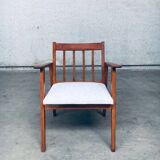 Mid-Century Modern Dutch Armchair Set, Netherlands, 1950s, Set of 3