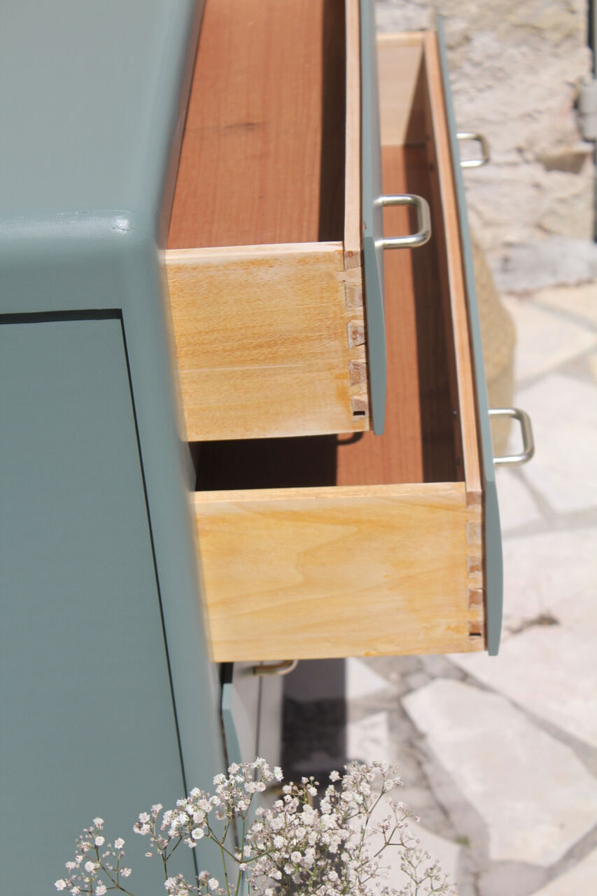 Dresser feet vintage compass