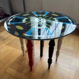 Christian Lacroix pedestal table