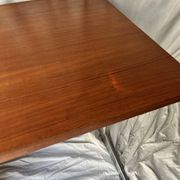 Scandinavian desk in wood and metal by Cees Braakman - Pastoe, design 1970