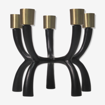 Scandinavian candlestick to 5 branches