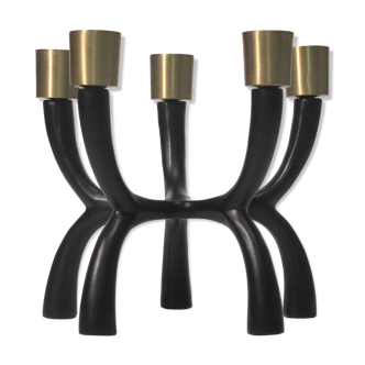 Scandinavian candlestick to 5 branches