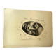 Portrait of an African woman signed RB