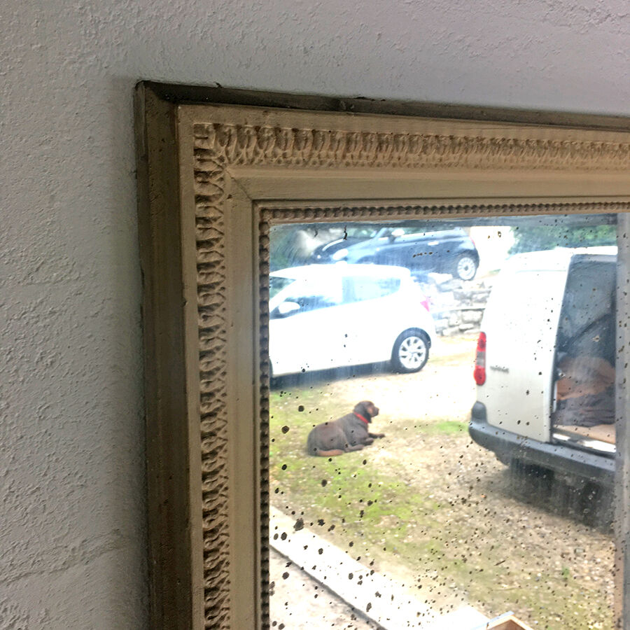 Trumeau mirror XlXth 110x168cm