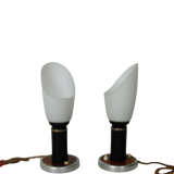 Pair of mid century lamps, 1950s