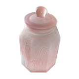 Pink clouded cotton pot