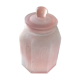 Pink clouded cotton pot