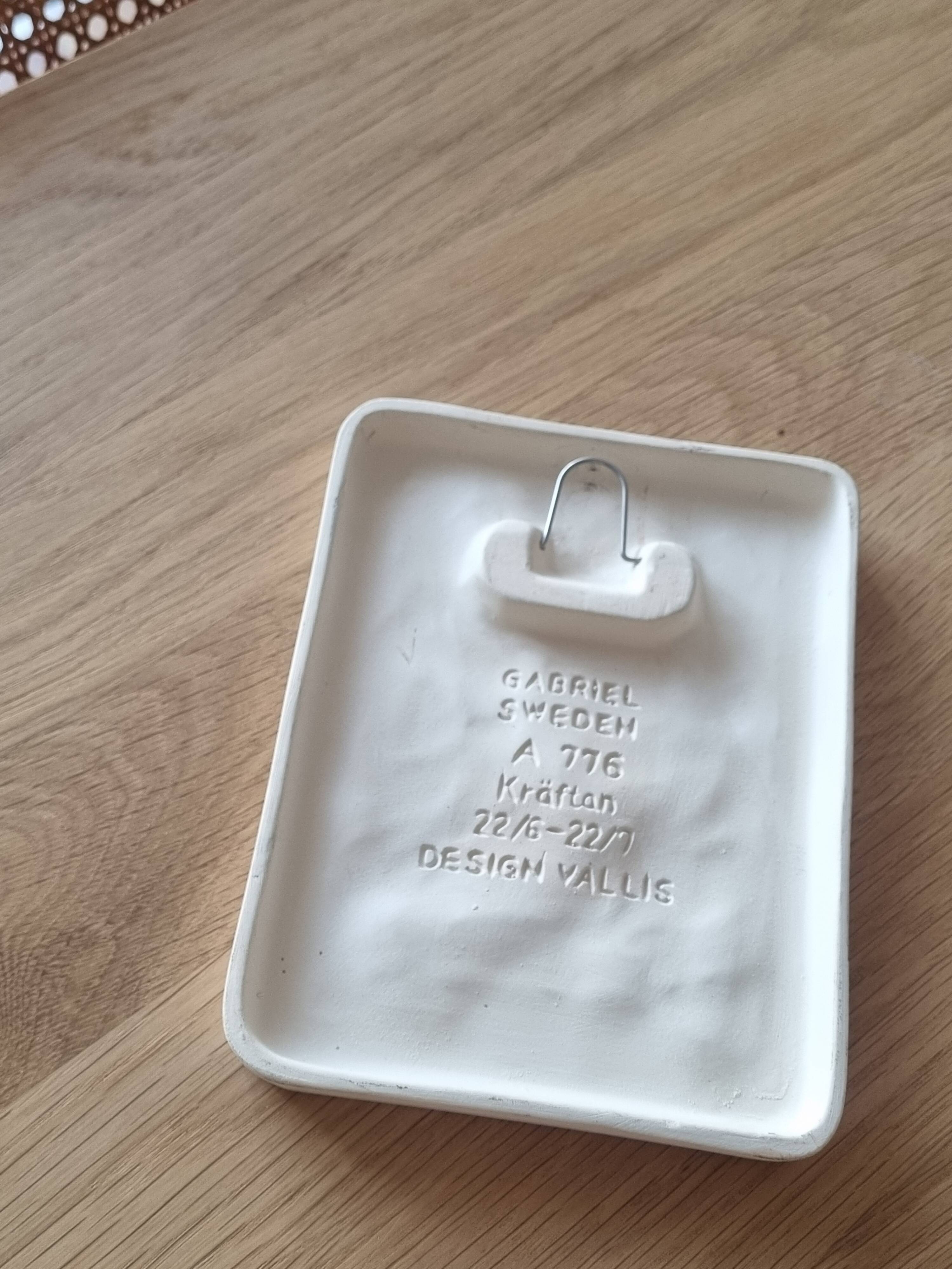 Zodiac Ceramic Wall Plaque Gabriel Sweden