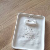 Zodiac Ceramic Wall Plaque Gabriel Sweden