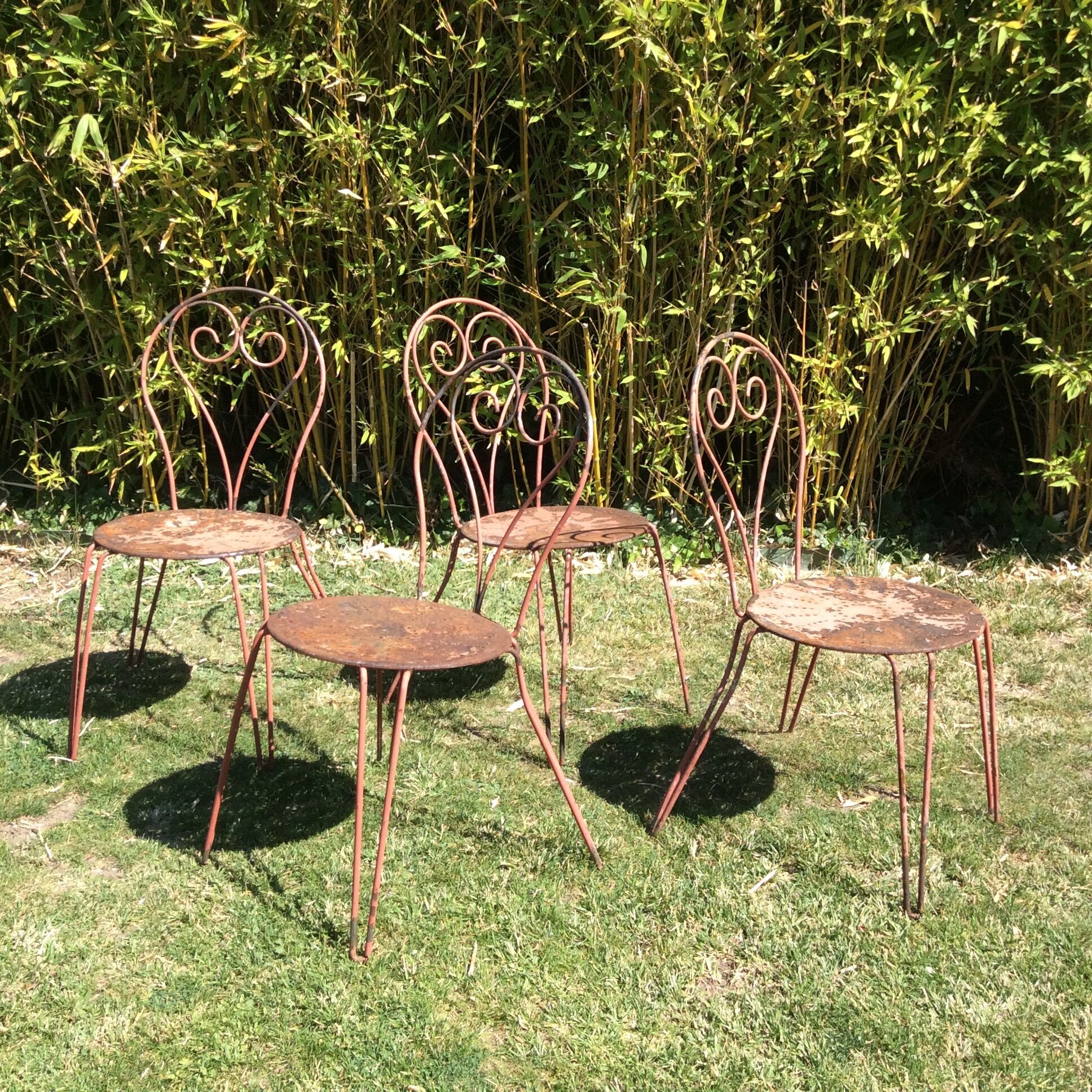 Vintage garden lounge