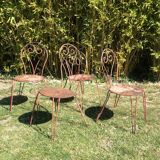 Vintage garden lounge