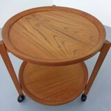 Serving trolley in teak from Sika Møbler, 1960s