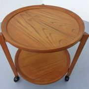 Serving trolley in teak from Sika Møbler, 1960s