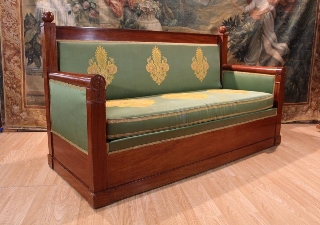 Turkish sofa from the Empire period