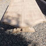 Monastery table in solid oak