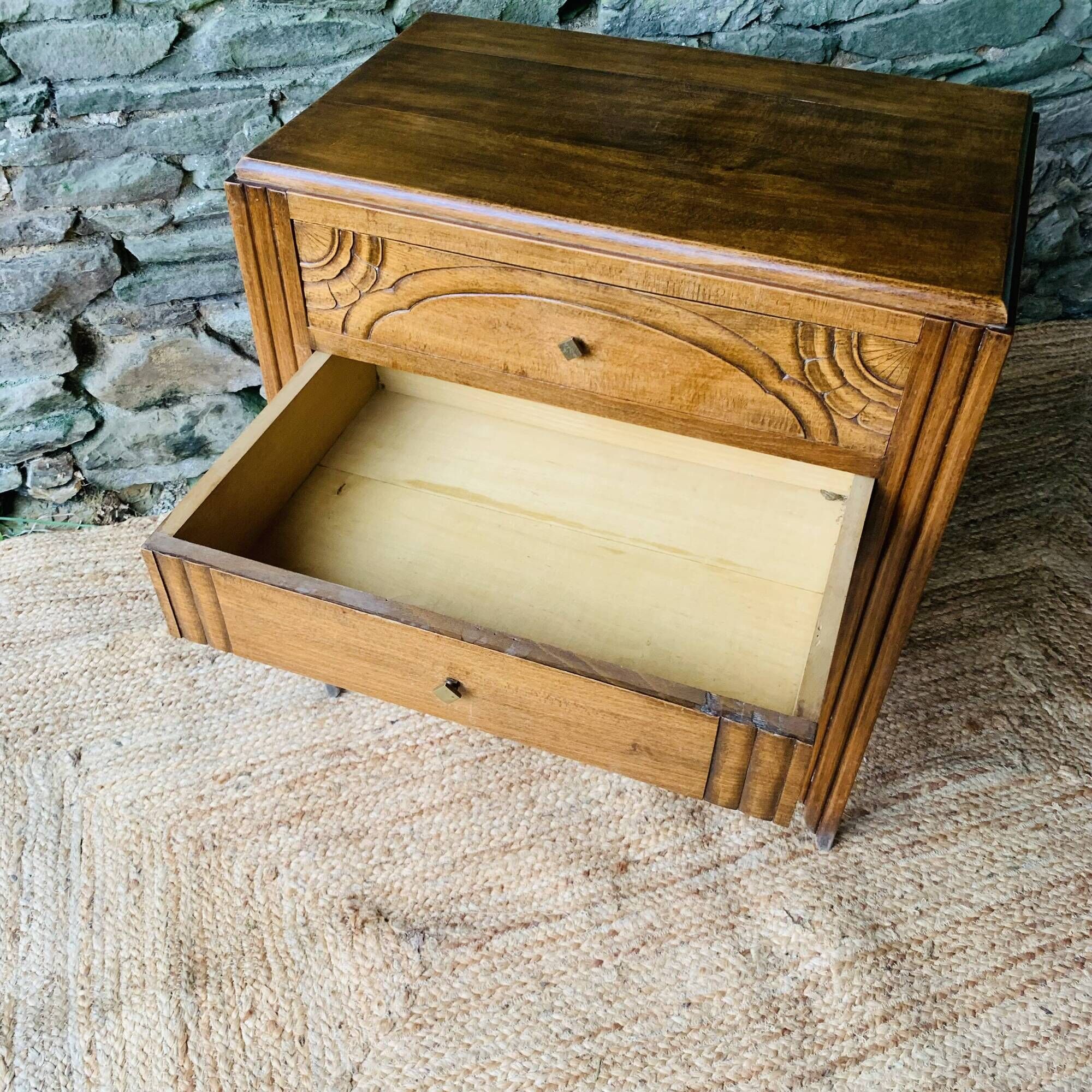 Commode vintage art déco