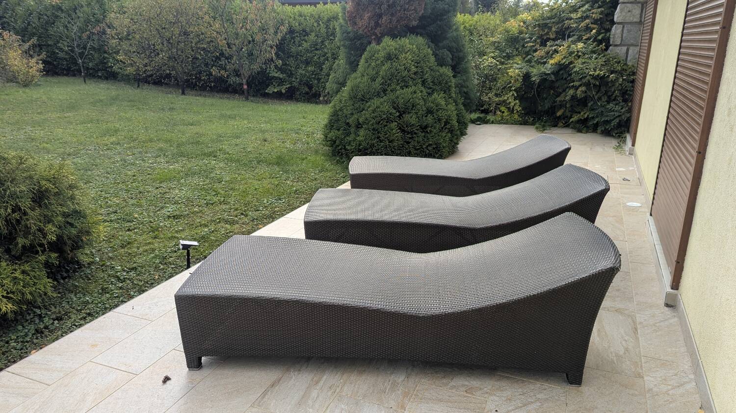 Chaise longue Dedon MU