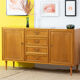 Enfilade scandinave vintage