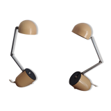 Pair of Kreo Lite aiai EA-718 lamps