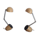 Pair of Kreo Lite aiai EA-718 lamps