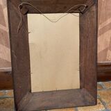 Wooden mirror 46x60cm