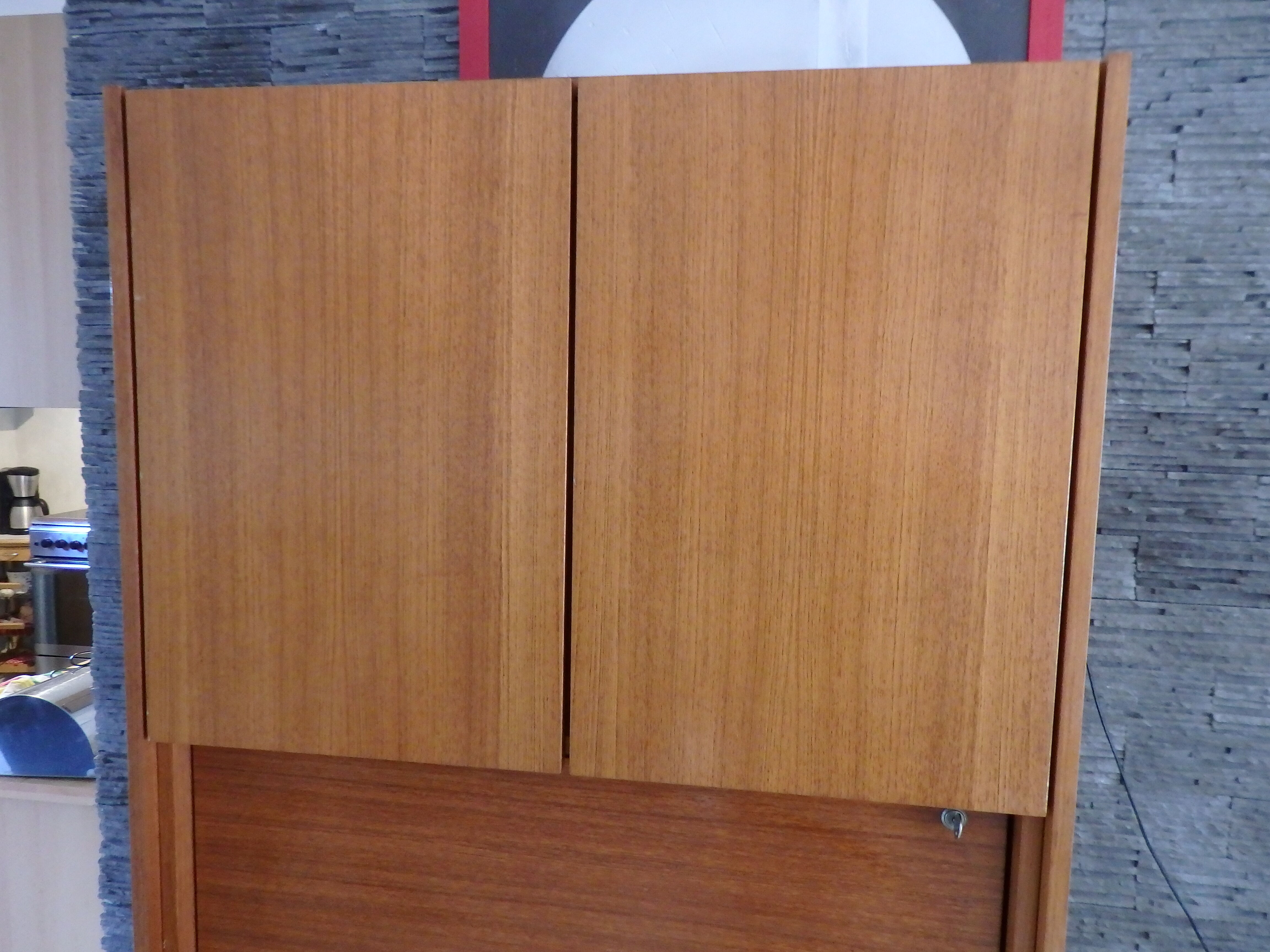 DK furniture Danish buffet vintage teak MDK 60 year Scandinavian