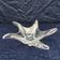 Daum France crystal star emptying cup