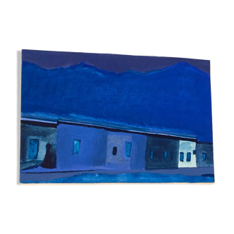 Gouache on paper