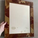 Old autumn mirror