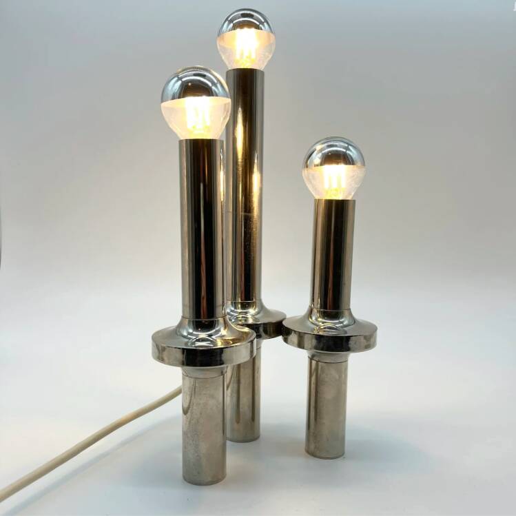 Lampe « Gaetano Sciolari » pour Boulanger, 1970s