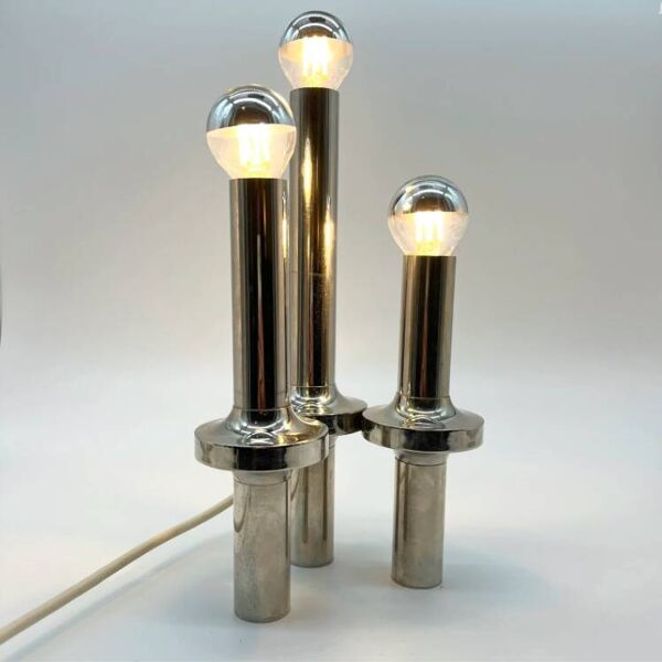 Lampe « Gaetano Sciolari » pour Boulanger, 1970s