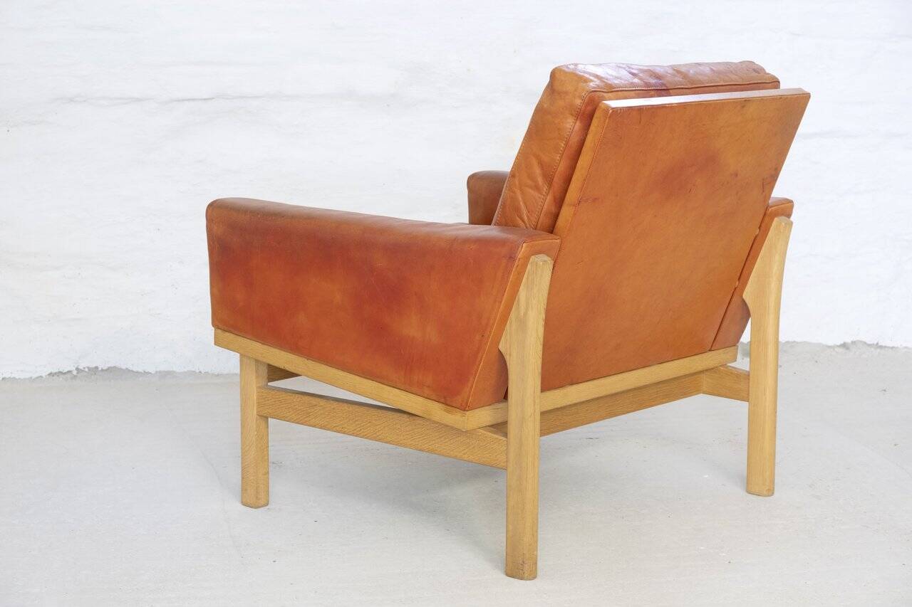 Fauteuil Poul Volther, Danemark des années 1960