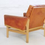 Fauteuil Poul Volther, Danemark des années 1960