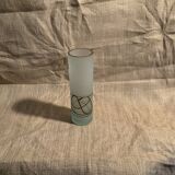 Glass paste vase