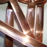 Copper kitchen utensils made in france