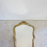 Gilded wooden mirror,