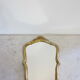 Miroir en bois doré