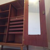 Scandinavian-style wardrobe