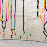245x152cm moroccan berbere carpet