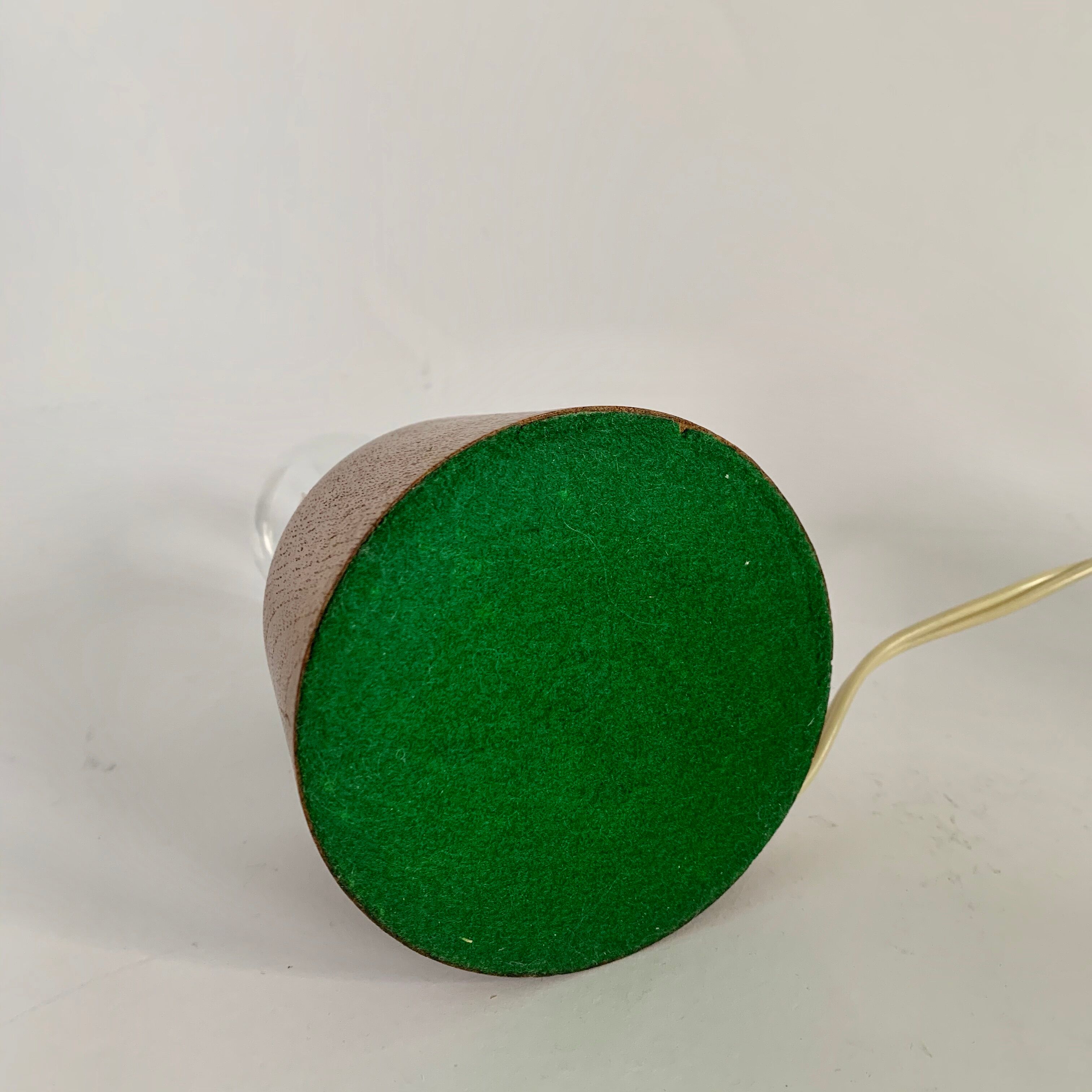 Mid-Centry Teak Lamp, Denmark, 1960s