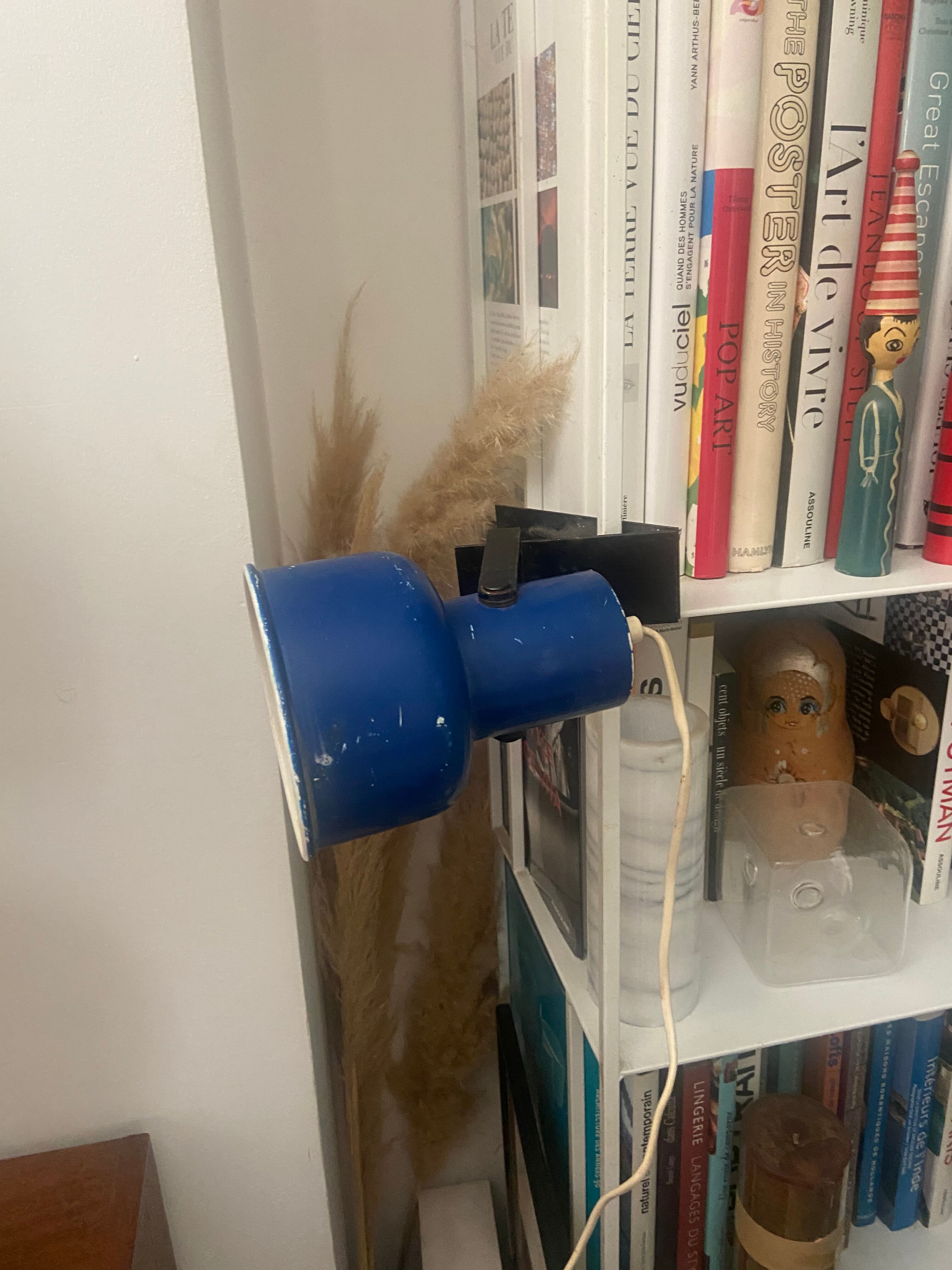 Vintage habitat clamp spot