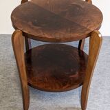 Art Deco round pedestal side table circa 1930