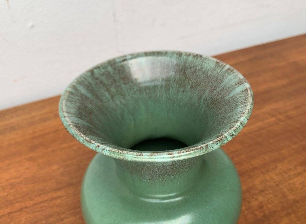 German Art Deco ceramic vase by Jasba, 1940s