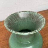 German Art Deco ceramic vase by Jasba, 1940s