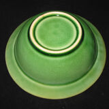 Bowl or empty pocket in green porcelain